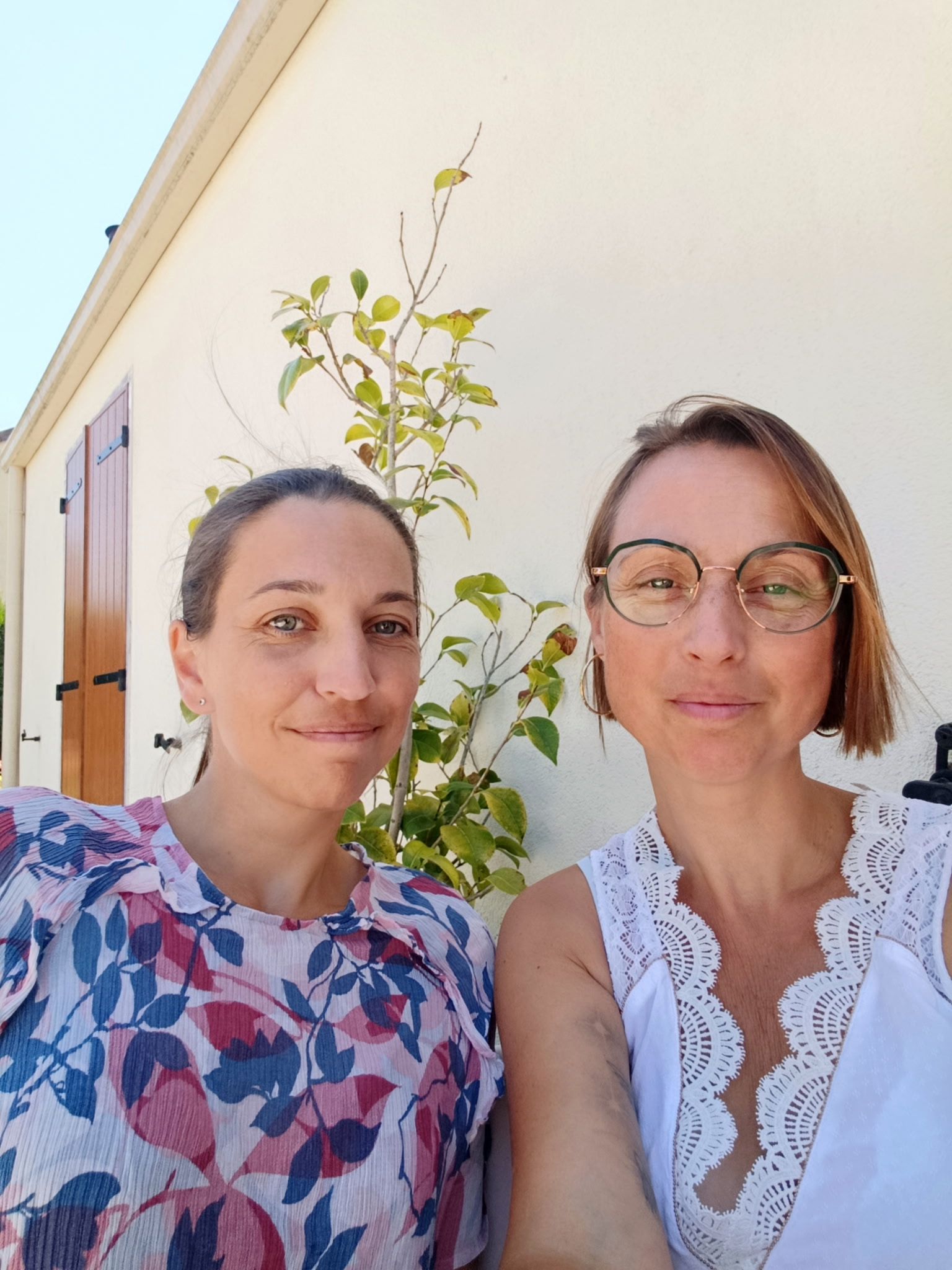 Photo de Séverine et Lucile - épicerie des frangines